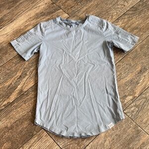 Stylish Gray Short Sleeve Kids Tee